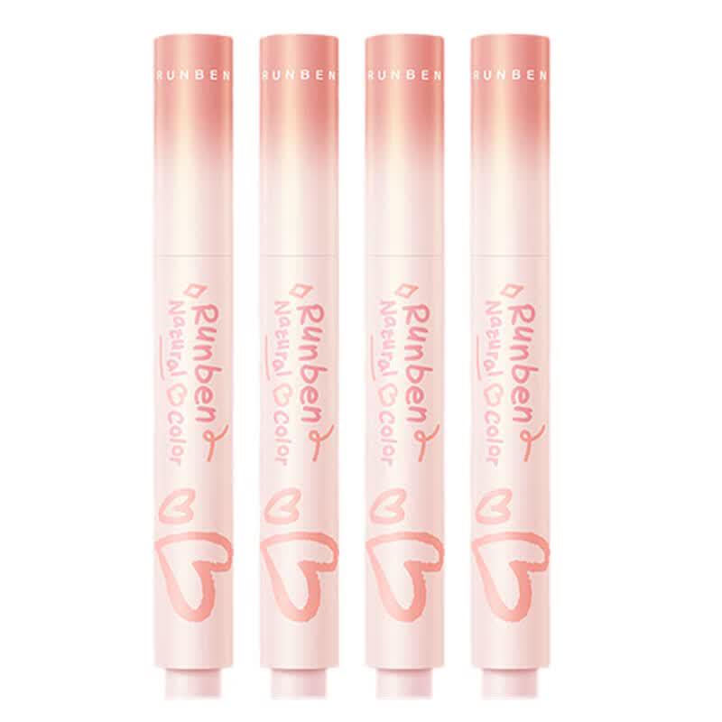 RUNBEN Natural Fruit Tinted Lip Balm
RUNBEN Natural Fruit Tinted Lip Balm