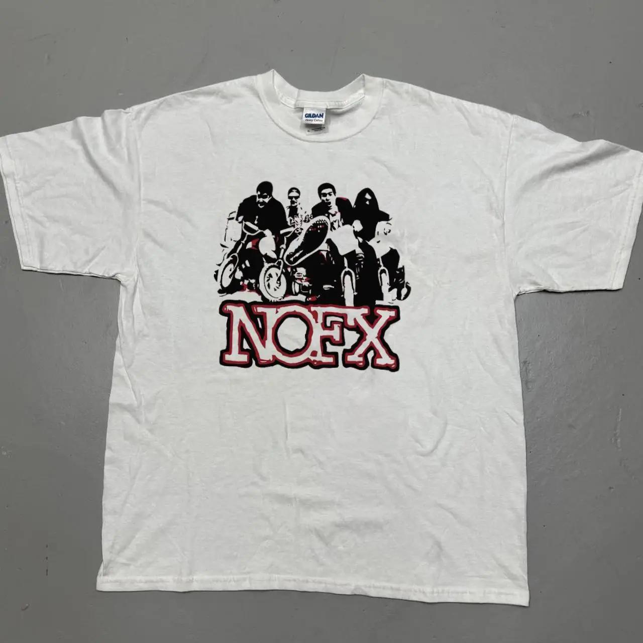 Men Women Fans Essentials Short Sleeve Tops Fashion Brand Summer Casual Daily Tee NOFX Rock Band Graphic Cotton T-shirt Unisex XXXL темно-синього кольору
Men Women Fans Essentials Short Sleeve Tops Fashion Brand Summer Casual Daily Tee NOFX Rock Band Graphic Cotton T-shirt Unisex XXXL темно-синього кольору