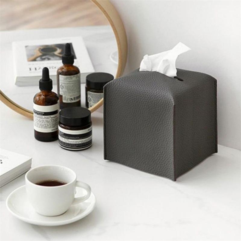 Modern Pu Leather Square Tissue Box Cover Holder-Decorative Holder/Organizer For Bathroom Vanity Countertop, Night Stands,Office белый
Modern Pu Leather Square Tissue Box Cover Holder-Decorative Holder/Organizer For Bathroom Vanity Countertop, Night Stands,Office белый