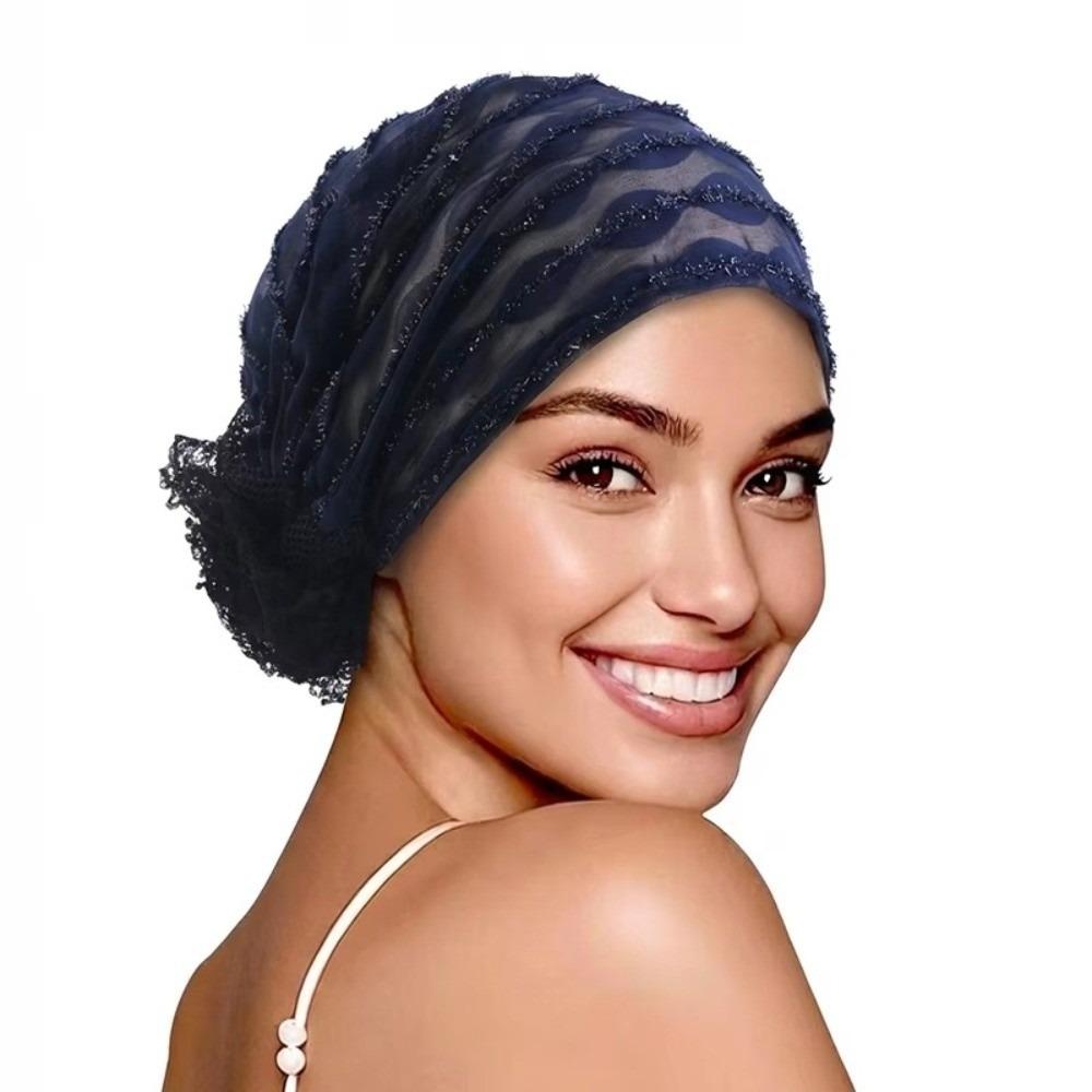 Versatile Soft Lace Curling Hat Polyester Dome Elderly Beauty Cap Breathable Brimless Beanie Mesh Lace Pullover Cap Girls
Versatile Soft Lace Curling Hat Polyester Dome Elderly Beauty Cap Breathable Brimless Beanie Mesh Lace Pullover Cap Girls