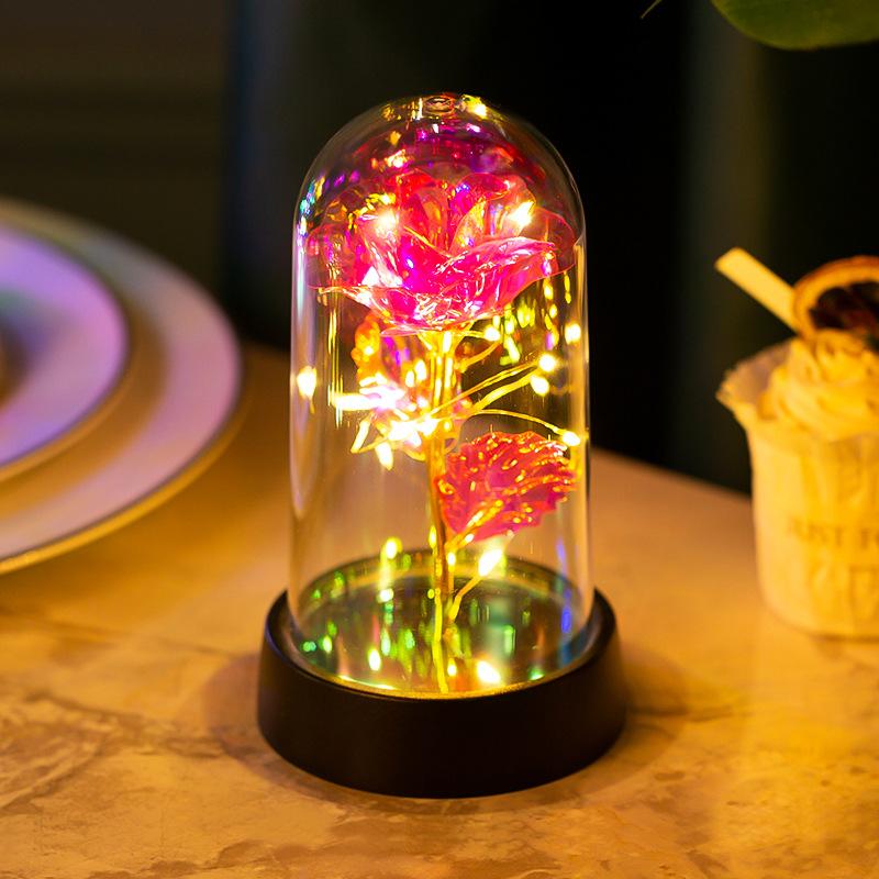 Ручна робота Штучна квітка Троянда Соняшник Настільна прикраса зі світлодіодним підсвічуванням Романтичний декор для дому Подарунки на День святого Валентина
Ручна робота Штучна квітка Троянда Соняшник Настільна прикраса зі світлодіодним підсвічуванням Романтичний декор для дому Подарунки на День святого Валентина