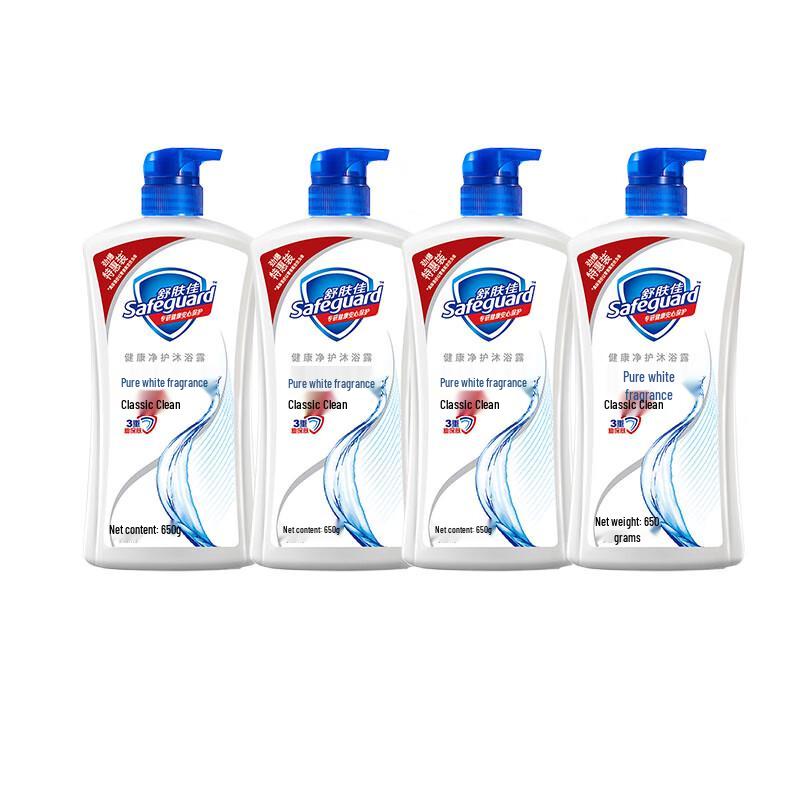 Safeguard Health & Pure Care Shower Gel
Safeguard Health & Pure Care Shower Gel