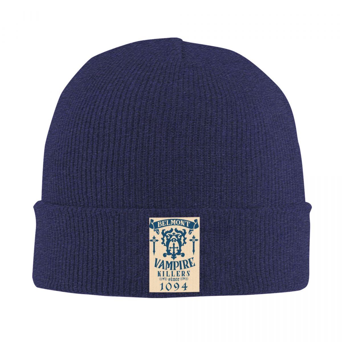 Belmont Crest Castlevania Warm Knitted Cap Winter Knit Bonnet Hat Skullies Beanies Hip Hop Caps for Unisex One Size
Belmont Crest Castlevania Warm Knitted Cap Winter Knit Bonnet Hat Skullies Beanies Hip Hop Caps for Unisex One Size