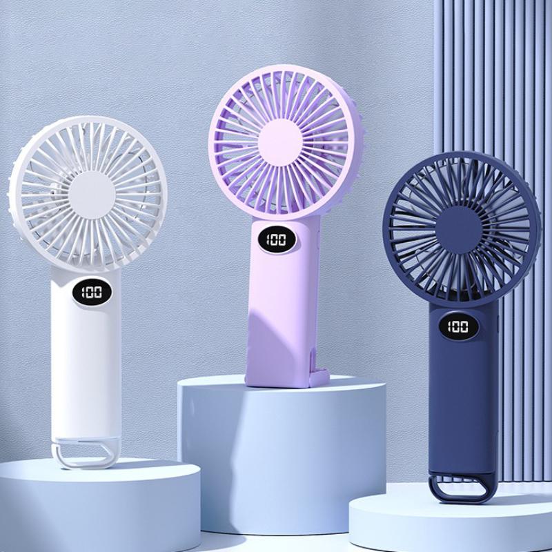 Летний мини-ручной вентилятор высокой мощности с USB-аккумулятором 1200 мАч, перезаряжаемый, портативный мини-вентилятор с крючками для использования на открытом воздухе белый
Летний мини-ручной вентилятор высокой мощности с USB-аккумулятором 1200 мАч, перезаряжаемый, портативный мини-вентилятор с крючками для использования на открытом воздухе белый