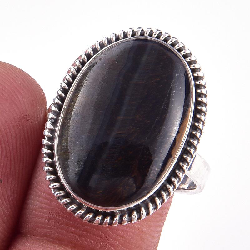Natural Pietersite Gemstone Handmade 925 Solid Sterling Silver Ring Size 9 N7v60
Natural Pietersite Gemstone Handmade 925 Solid Sterling Silver Ring Size 9 N7v60