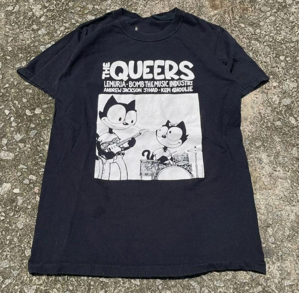 Vintage 2000_s The Queers Punk band TShirt Cotton Tee All Size S5XL Unisex T-Shirt XL
Vintage 2000_s The Queers Punk band TShirt Cotton Tee All Size S5XL Unisex T-Shirt XL