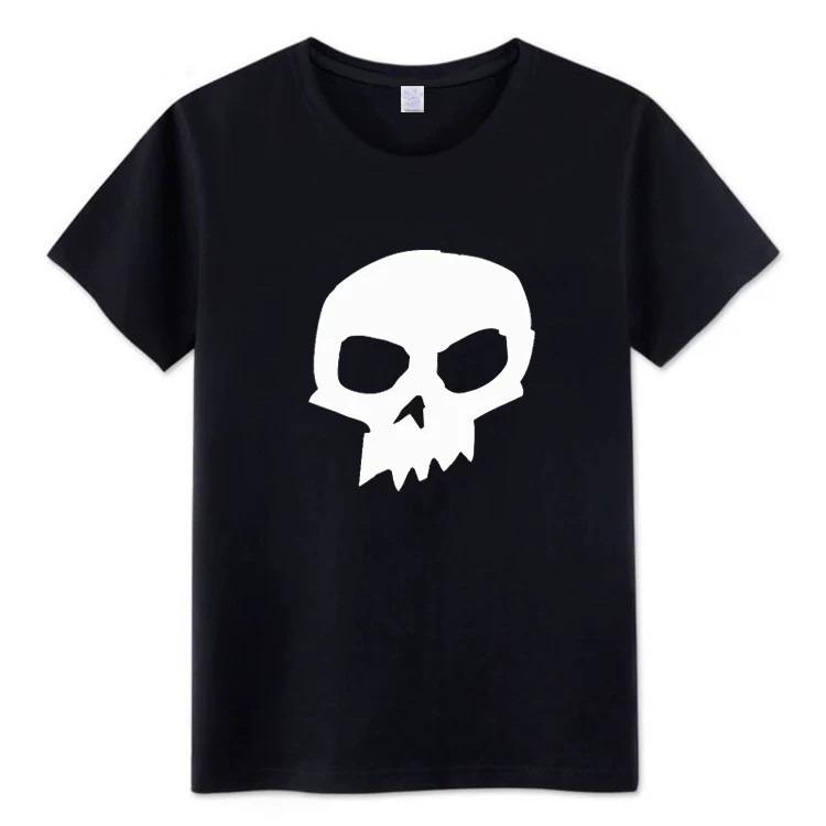 Cotton Shortsleeved Tshirt with Skull Pattern for Men and Women Loose Sleeve Style Suitable for Summer Wear 4XL
Cotton Shortsleeved Tshirt with Skull Pattern for Men and Women Loose Sleeve Style Suitable for Summer Wear 4XL
