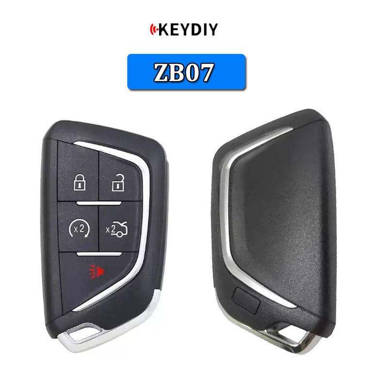 KEYDIY ZB07 Universal KD Smart Key 5 Buttons ZB Series for KD-X2 Car Remote Control Key Replacement Fit More Than 2000 Models ZB07
KEYDIY ZB07 Universal KD Smart Key 5 Buttons ZB Series for KD-X2 Car Remote Control Key Replacement Fit More Than 2000 Models ZB07
