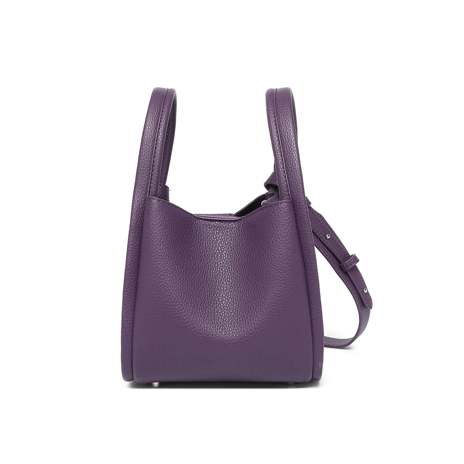 YONBEN Leather Tote Bag, Bucket Bag, Slouchy Handbag, Zippered Bucket Bag for Women, Anemone Purple
YONBEN Leather Tote Bag, Bucket Bag, Slouchy Handbag, Zippered Bucket Bag for Women, Anemone Purple
