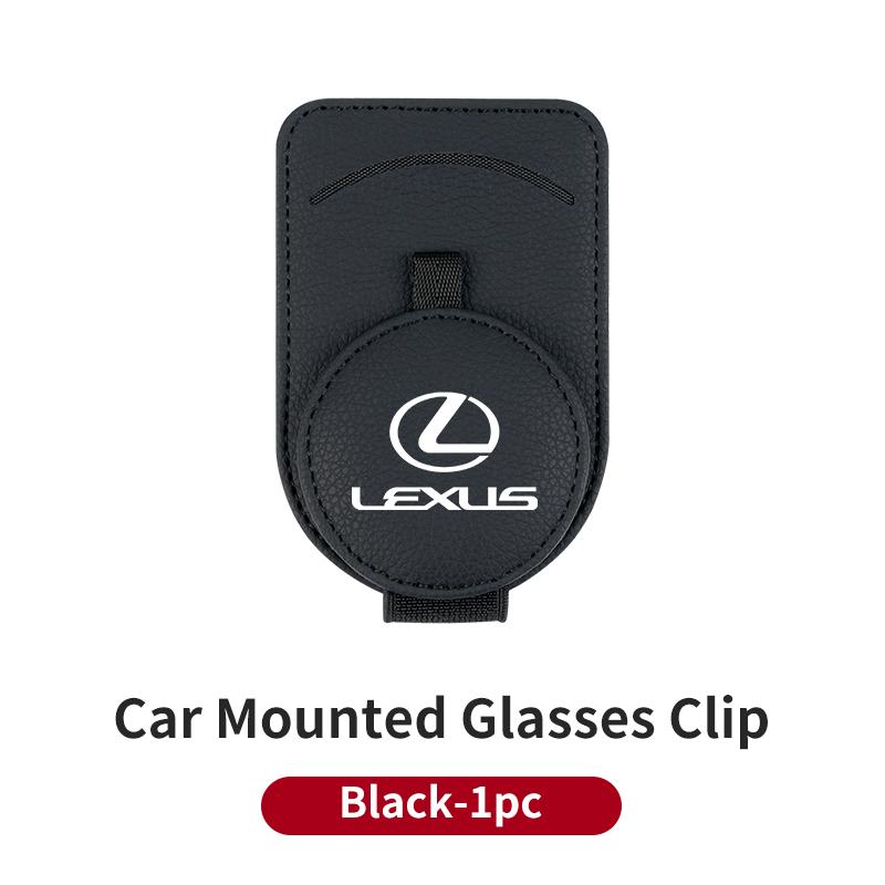 Car Sun Visor Organizer Sunglasses Storage Clip Card Holder Accessories For Lexus CT200h ES250 ES300h IS250 IS200 GS300 GS460
Car Sun Visor Organizer Sunglasses Storage Clip Card Holder Accessories For Lexus CT200h ES250 ES300h IS250 IS200 GS300 GS460