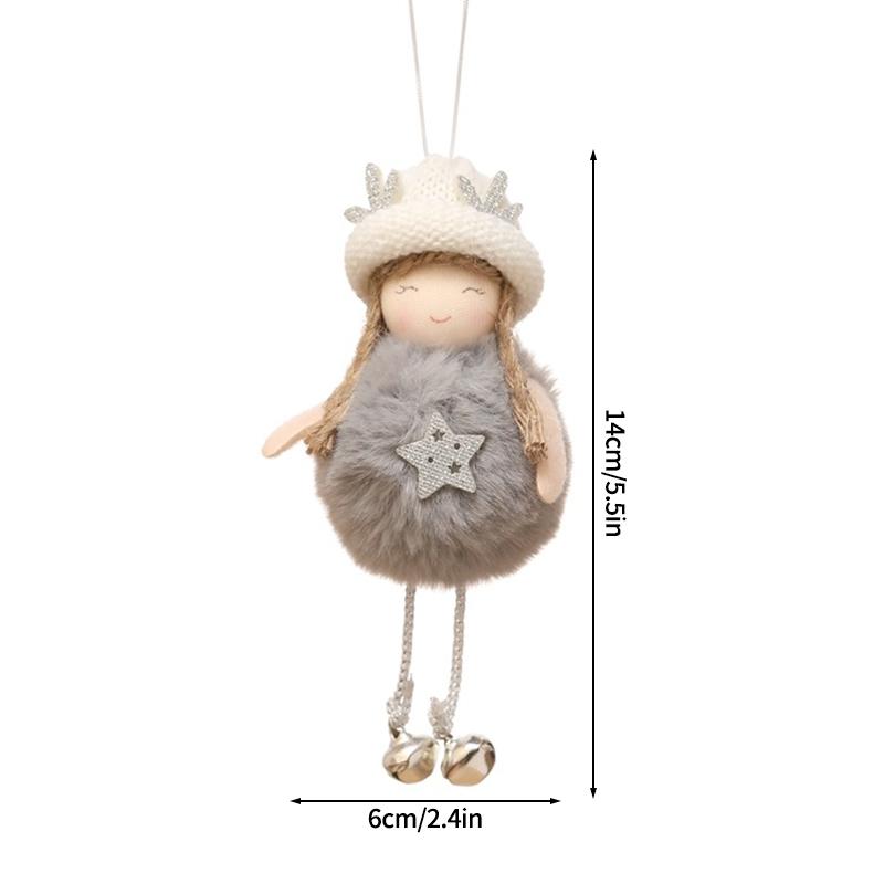 Christmas Decorations Hanging Ornament Angel Pendants Christmas Tree Decoration New Year Gift Home Yard Decoration Party Favors
Christmas Decorations Hanging Ornament Angel Pendants Christmas Tree Decoration New Year Gift Home Yard Decoration Party Favors