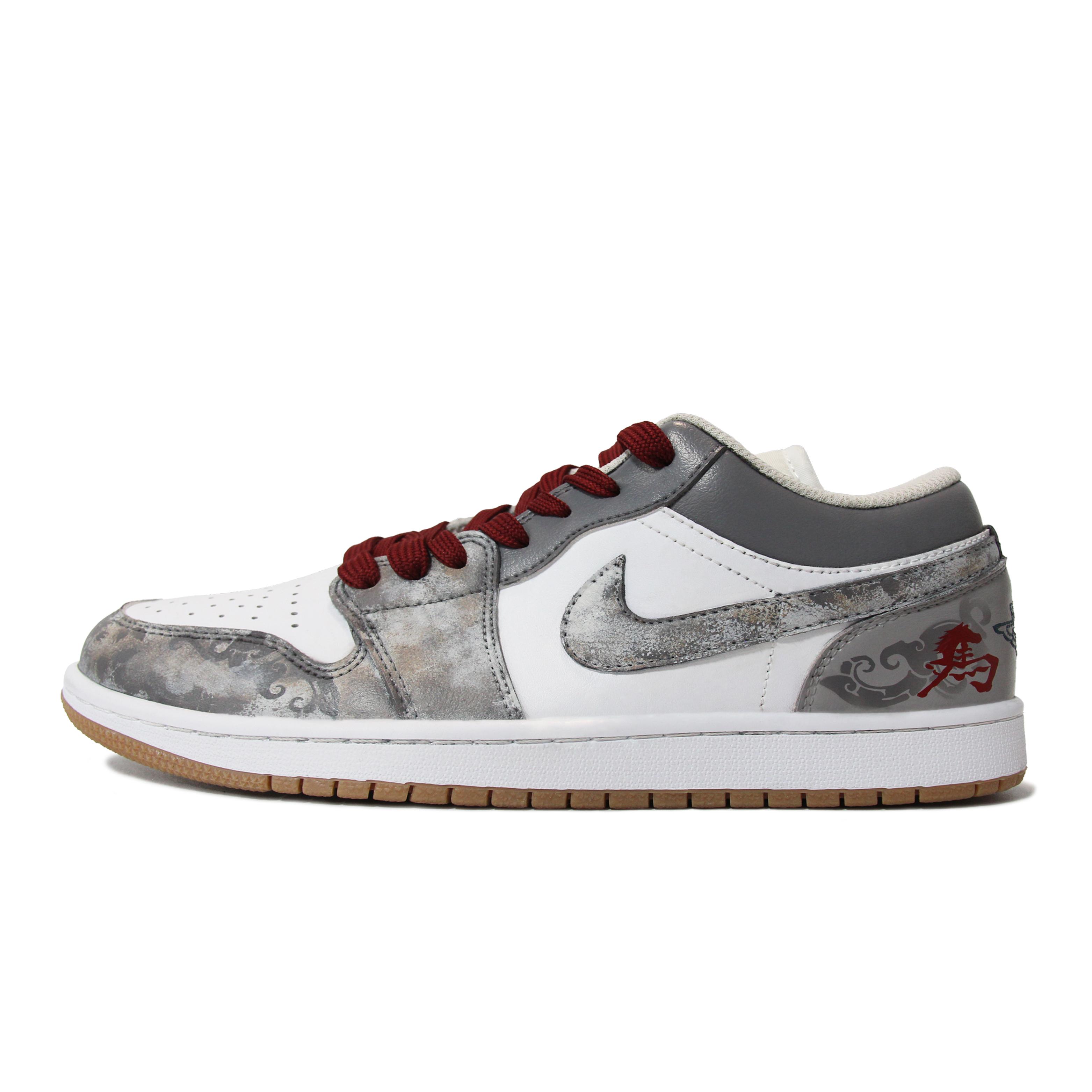 Jordan Air Jordan 1 Walking Planet, Cloud Soaring And Stepping Fortune Slip Resistant Abrasion Resistant 553558-146(Team1492-) 44
Jordan Air Jordan 1 Walking Planet, Cloud Soaring And Stepping Fortune Slip Resistant Abrasion Resistant 553558-146(Team1492-) 44