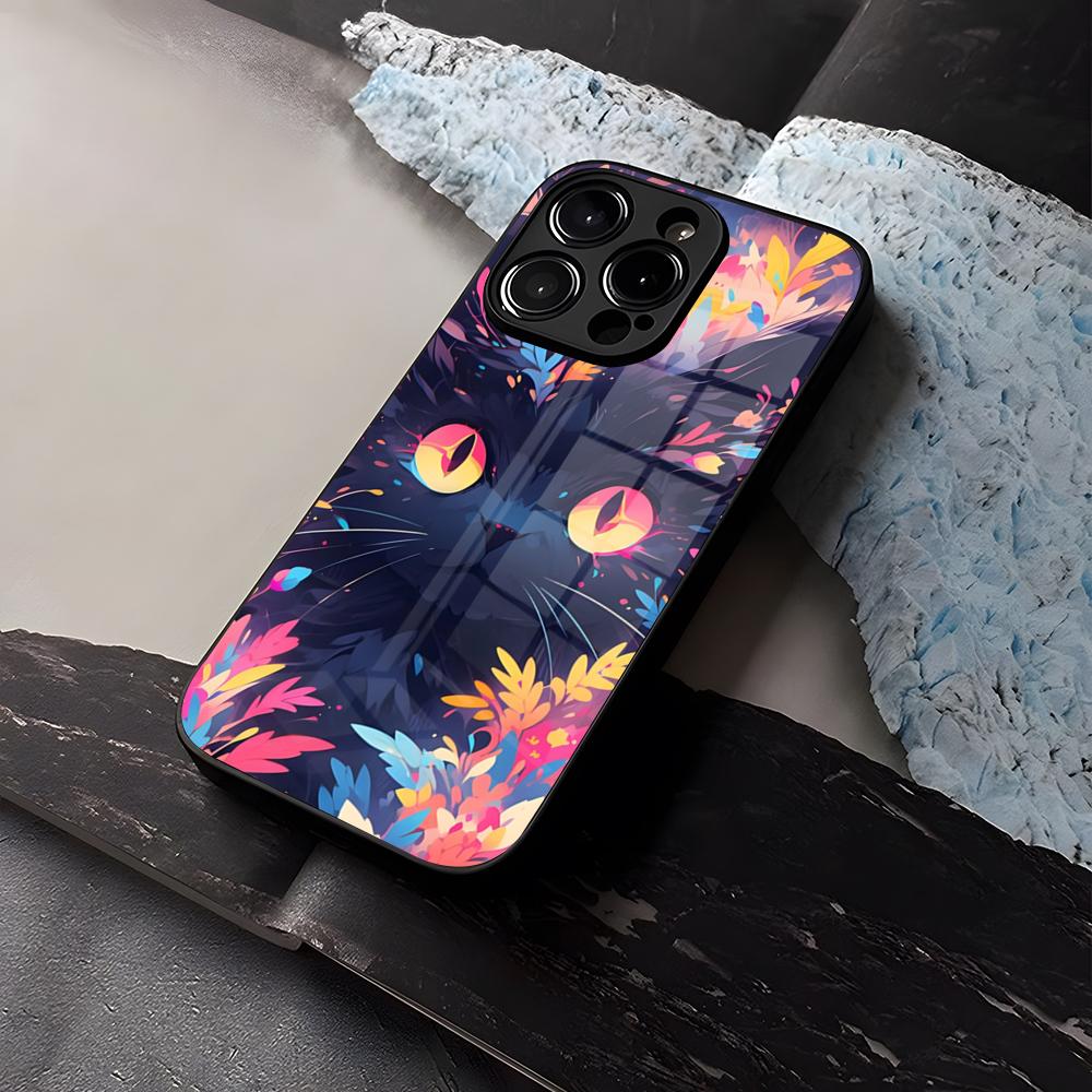 Cartoon Cute Cat Phone Case For iPhone 15 13 14 12 11 Pro XS Max Plus Mini X XR 8 7 6s SE2020 Tempered Glass Coque iPhone13 ProMax
Cartoon Cute Cat Phone Case For iPhone 15 13 14 12 11 Pro XS Max Plus Mini X XR 8 7 6s SE2020 Tempered Glass Coque iPhone13 ProMax