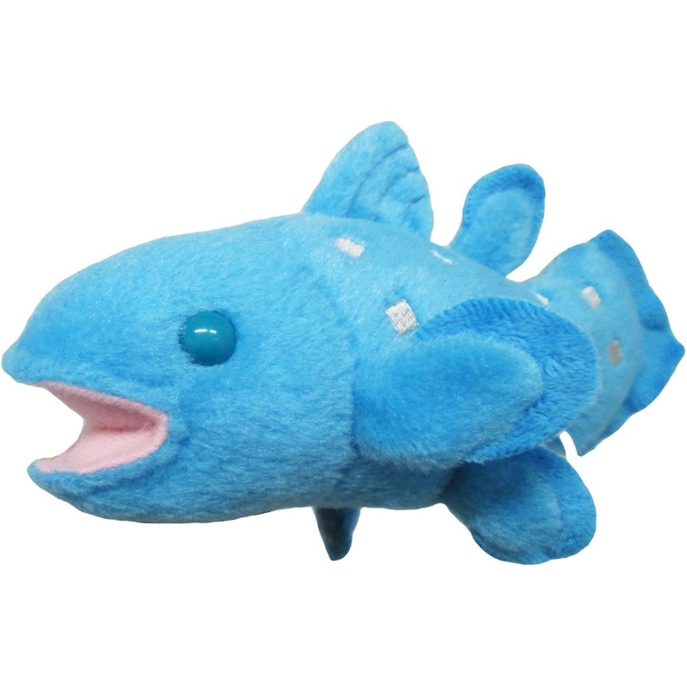 San-ei Trading Pururun Marine Coelacanth Toy 15cm Soft and Flexible Design
San-ei Trading Pururun Marine Coelacanth Toy 15cm Soft and Flexible Design