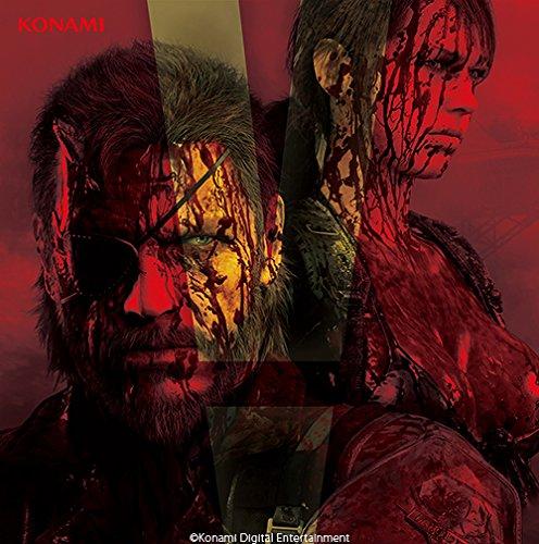 METAL GEAR SOLID V ORIGINAL SOUNDTRACK The Lost Tapes
METAL GEAR SOLID V ORIGINAL SOUNDTRACK The Lost Tapes