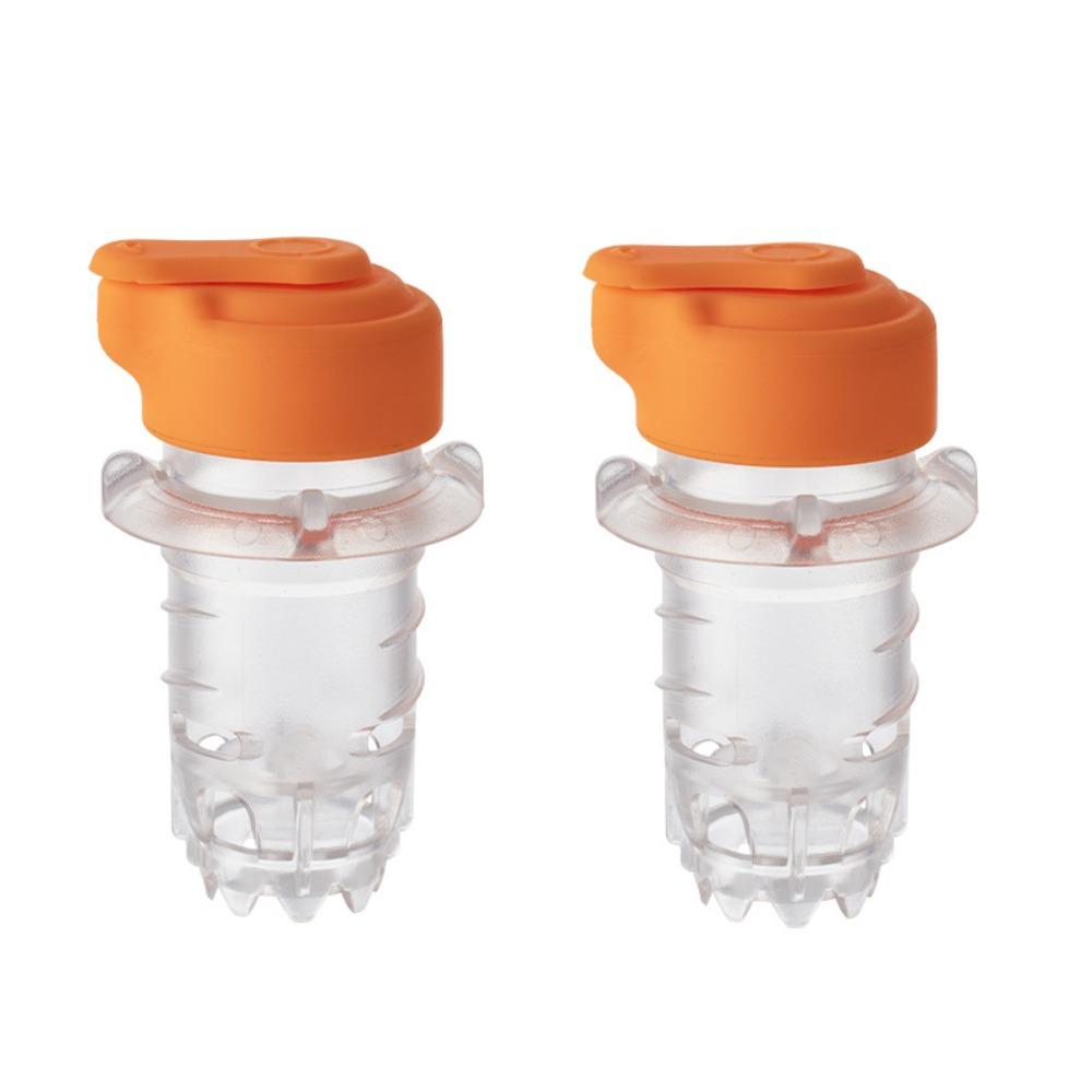 2PCS Mini Manual Lemon Squeezer Silicone Fresh-Keep Lid Citrus Juice Extractor Lemon Juicer Travel помаранчевий
2PCS Mini Manual Lemon Squeezer Silicone Fresh-Keep Lid Citrus Juice Extractor Lemon Juicer Travel помаранчевий
