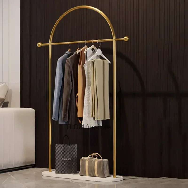 Vintage Minimalist Clothes Rack Floor Stores Bathroom Aesthetic Hanger Balcony Display Evening Dress Perchero Hotel Furniture
Vintage Minimalist Clothes Rack Floor Stores Bathroom Aesthetic Hanger Balcony Display Evening Dress Perchero Hotel Furniture