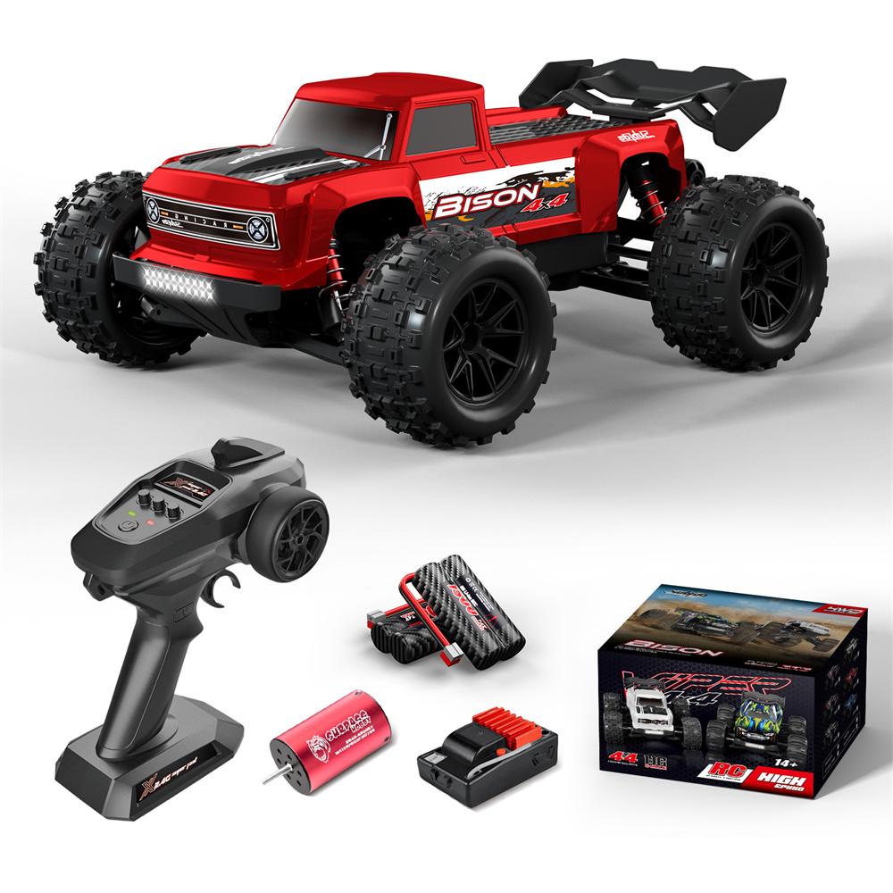 Funsky S910 Pro 1/16 2,4G 4WD 45 км/ч Бесщеточный радиоуправляемый автомобиль для пустыни, бездорожья, высокоскоростной, полностью пропорциональный, модели транспортных средств RTR Toys
Funsky S910 Pro 1/16 2,4G 4WD 45 км/ч Бесщеточный радиоуправляемый автомобиль для пустыни, бездорожья, высокоскоростной, полностью пропорциональный, модели транспортных средств RTR Toys