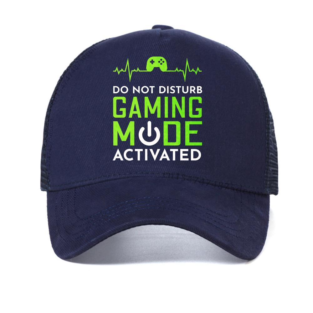 GAMING MODE ON, PLEASE DO NOT INTERRUPT baseball cap men summer casual visor hats fashion women breathable cool Snapback hats Adjustable темно-синього кольору
GAMING MODE ON, PLEASE DO NOT INTERRUPT baseball cap men summer casual visor hats fashion women breathable cool Snapback hats Adjustable темно-синього кольору