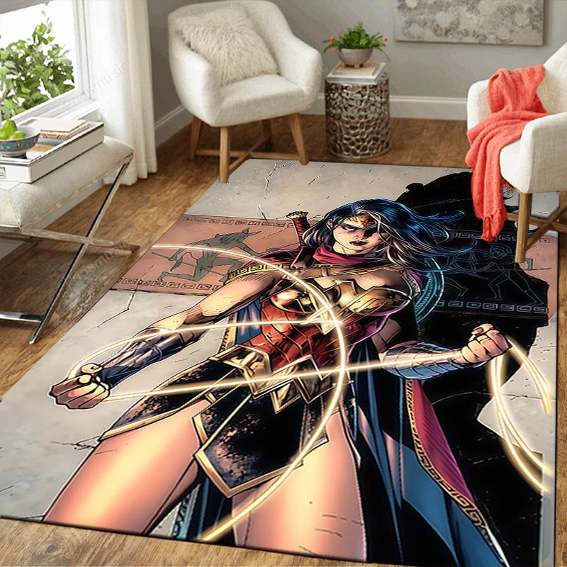 Super Hero New Arrival Area Rug Soft Non-Slip Durable Mat for Bedroom Living 60x90cm
Super Hero New Arrival Area Rug Soft Non-Slip Durable Mat for Bedroom Living 60x90cm