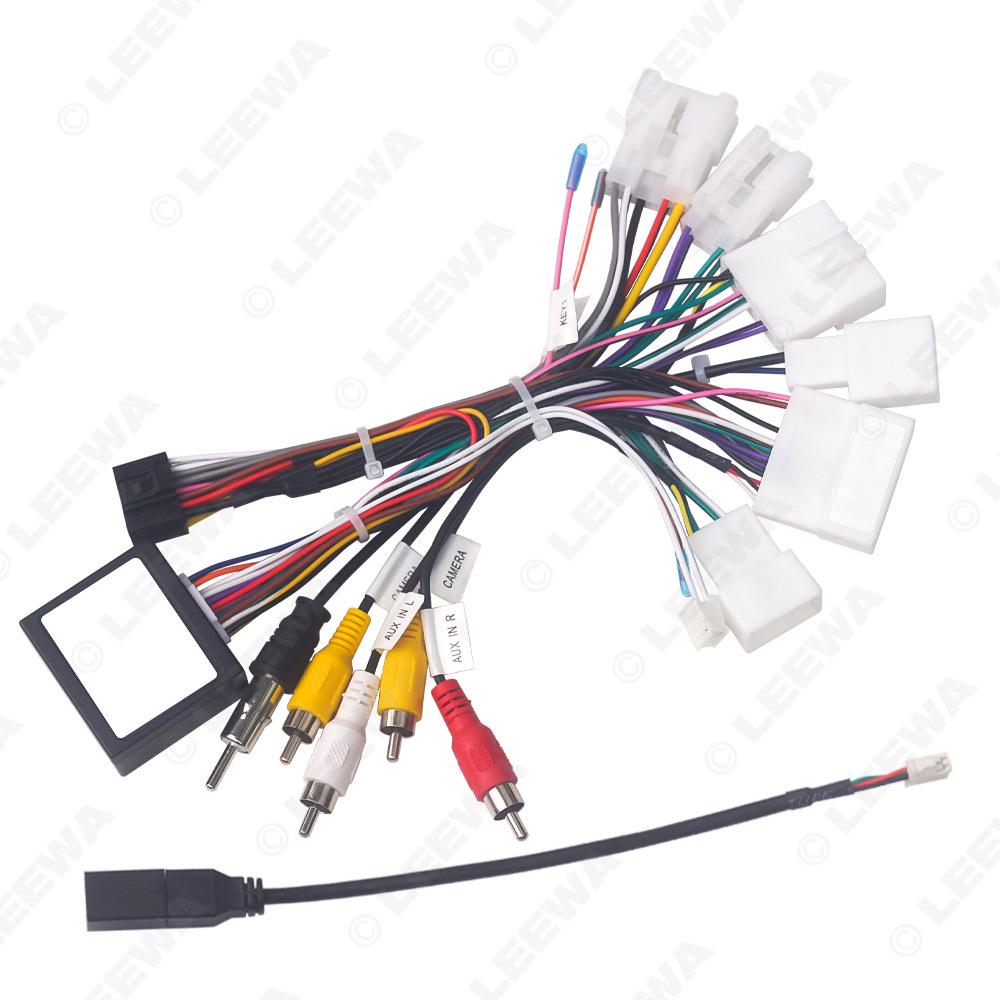 Toyota Camry/RAV4/Highlander/Land Cruiser Navigation Power Cable Protocol Box Power Cord
Toyota Camry/RAV4/Highlander/Land Cruiser Navigation Power Cable Protocol Box Power Cord