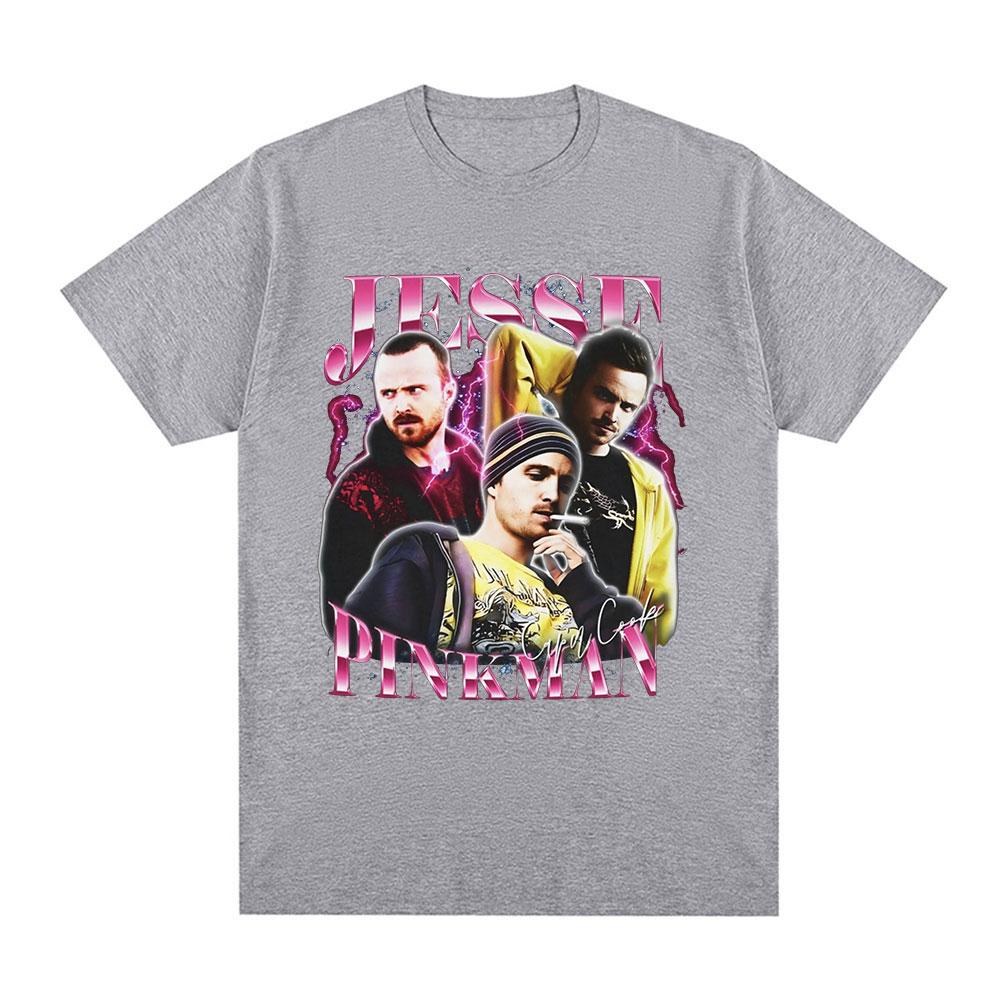 Breaking Bad Jesse PinkUnisex Heisenberg Graphic Tshirt Summer Unisex Women Clothing Cotton Casual Short Sleeves Tshirts Streetwear 4XL
Breaking Bad Jesse PinkUnisex Heisenberg Graphic Tshirt Summer Unisex Women Clothing Cotton Casual Short Sleeves Tshirts Streetwear 4XL