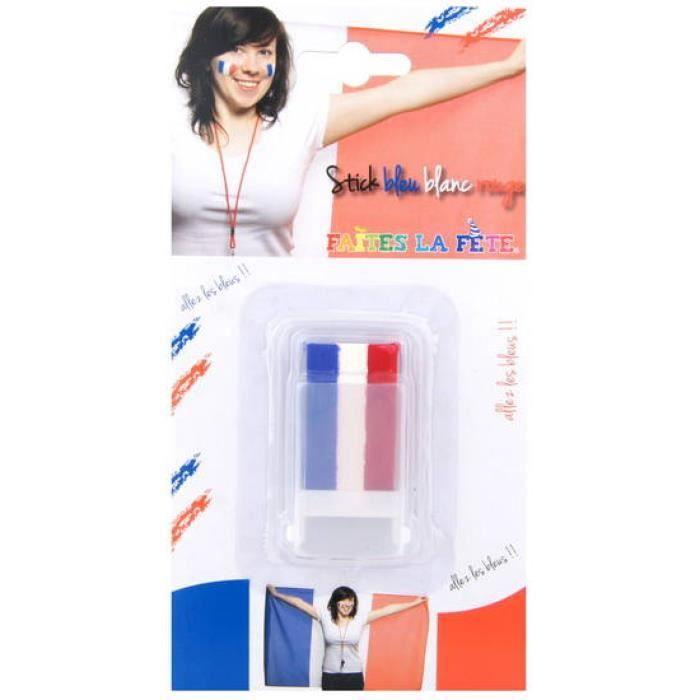 Crayon Stick Maquillage - Non spécifié - Supporter Bleu Blanc Rouge - Mixte - Enfant - 8,4g
Crayon Stick Maquillage - Non spécifié - Supporter Bleu Blanc Rouge - Mixte - Enfant - 8,4g