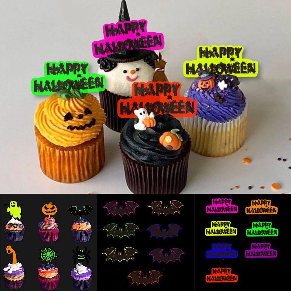 Paper Halloween Fluorescent Flag Spider Ghost Pumpkin Cake Topper Cake Insertion Card Outdoor
Paper Halloween Fluorescent Flag Spider Ghost Pumpkin Cake Topper Cake Insertion Card Outdoor