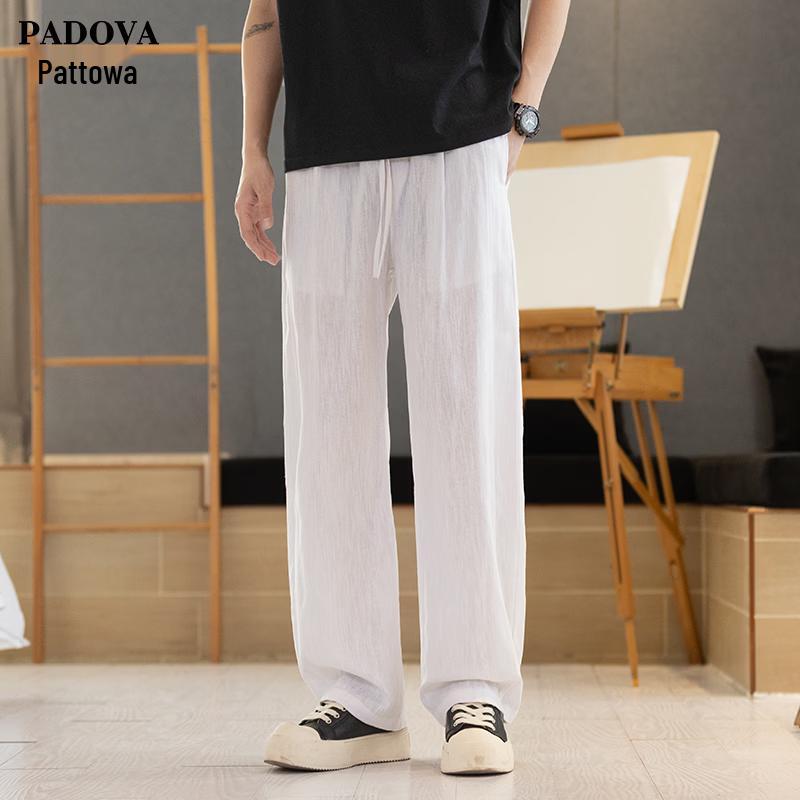 Men s Retro Linen Blend Casual Straight-Leg Pants M
Men s Retro Linen Blend Casual Straight-Leg Pants M