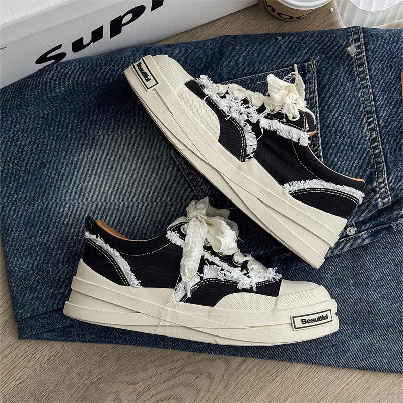 2025 новые кеды с низким верхом спортивные и повседневные мужские туфли нишевые на толстой подошве для увеличения роста мужские X308 39 чёрный
2025 новые кеды с низким верхом спортивные и повседневные мужские туфли нишевые на толстой подошве для увеличения роста мужские X308 39 чёрный