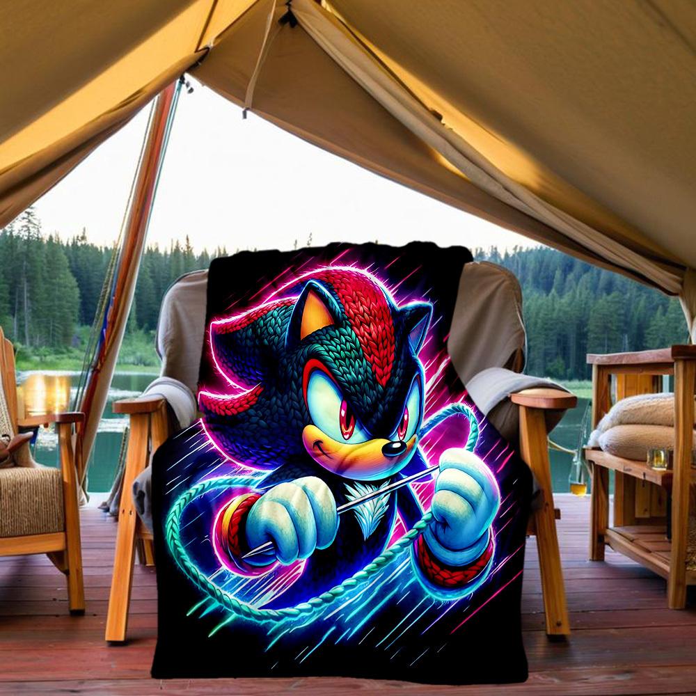 Sonic Artwork Outdoor Flannel Throw Blanket - HD Printed Lightweight Soft Warm All-Season Blanket for Sofa, Bed, Travel, Camping 1203021 80x120cm(31x47inch)
Sonic Artwork Outdoor Flannel Throw Blanket - HD Printed Lightweight Soft Warm All-Season Blanket for Sofa, Bed, Travel, Camping 1203021 80x120cm(31x47inch)