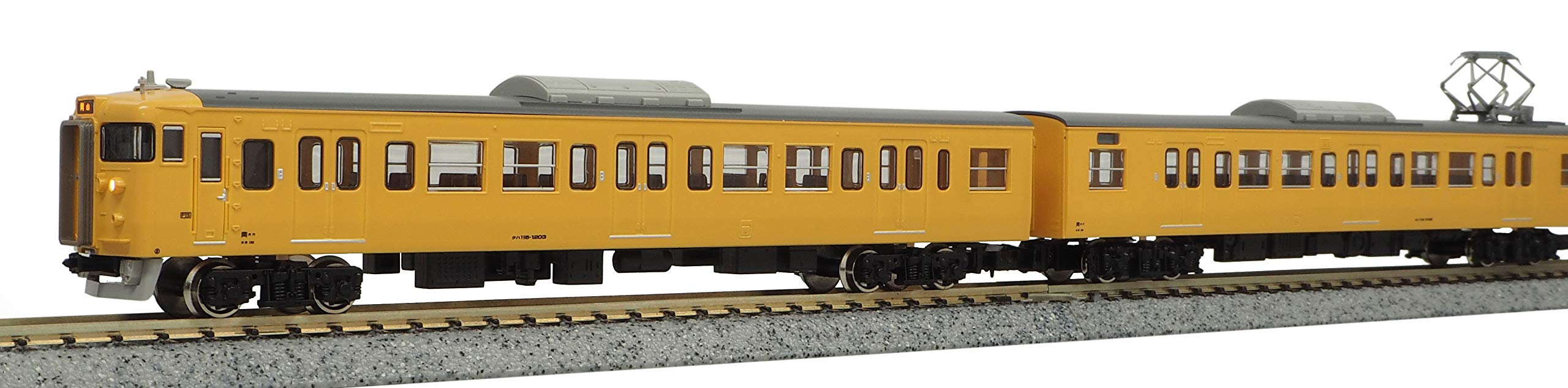 Greenmax N Gauge JR 115 Series 1000 Refurbished Okayama Chugoku Region Set 30771 Model Train (30N Car, D, Color) 3-Car (Non-Powered)
Greenmax N Gauge JR 115 Series 1000 Refurbished Okayama Chugoku Region Set 30771 Model Train (30N Car, D, Color) 3-Car (Non-Powered)