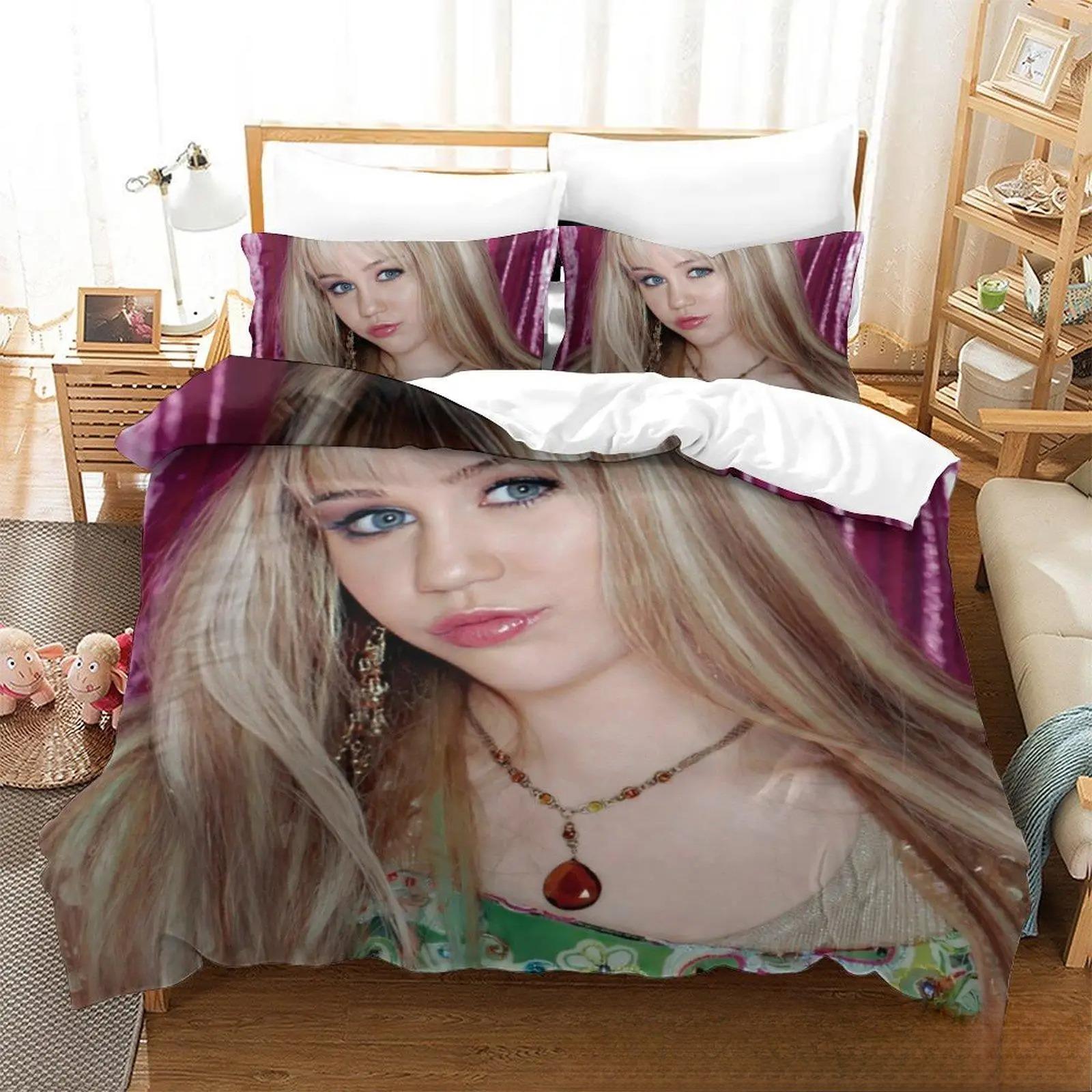 3D-принт Ханна Монтана всесезонный пододеяльник постельное белье одеяла мягкие пододеяльники и наволочки односпальные/двуспальные/двуспальные/королевские 135x200cm 2pcs
3D-принт Ханна Монтана всесезонный пододеяльник постельное белье одеяла мягкие пододеяльники и наволочки односпальные/двуспальные/двуспальные/королевские 135x200cm 2pcs