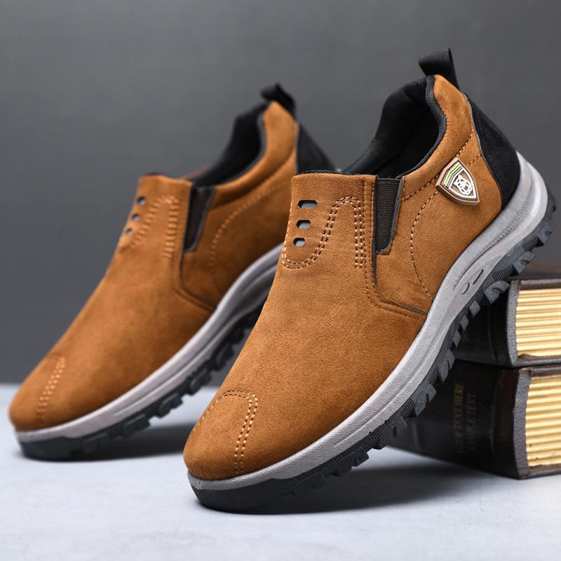 Men s shoes new thickened casual board shoes light and breathable casual shoes explain durable outdoor one-pedal work shoes 44
Men s shoes new thickened casual board shoes light and breathable casual shoes explain durable outdoor one-pedal work shoes 44