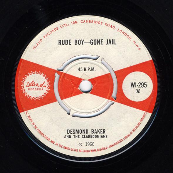 Пластинка 7 дюймов DESMOND BAKER THE CLARENDONIANS Rude Boy Gone Jail Dont Fool M WI295 Island Records 1966 Великобритания Регги Ска Даб Б/у
Пластинка 7 дюймов DESMOND BAKER THE CLARENDONIANS Rude Boy Gone Jail Dont Fool M WI295 Island Records 1966 Великобритания Регги Ска Даб Б/у