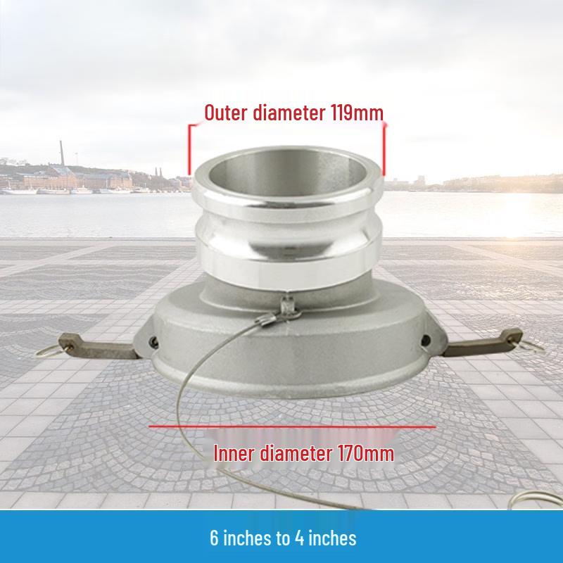 RSRDDY Oil Tank Truck Reducer Fitting
RSRDDY Oil Tank Truck Reducer Fitting