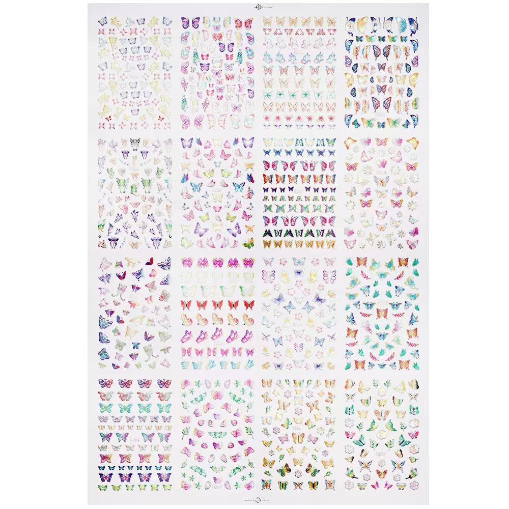 16 листов серебра 3D клейкая наклейка для дизайна ногтей лазерная полые летающие бабочки формы наклейки для дизайна ногтей украшения лист разной формы
16 листов серебра 3D клейкая наклейка для дизайна ногтей лазерная полые летающие бабочки формы наклейки для дизайна ногтей украшения лист разной формы