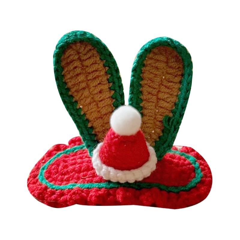 Stylish Christmas Hair Clip Eye Catching Design Hair Clip Hairpin Festive Knitted Hair Accessory for Children Christmas
Stylish Christmas Hair Clip Eye Catching Design Hair Clip Hairpin Festive Knitted Hair Accessory for Children Christmas