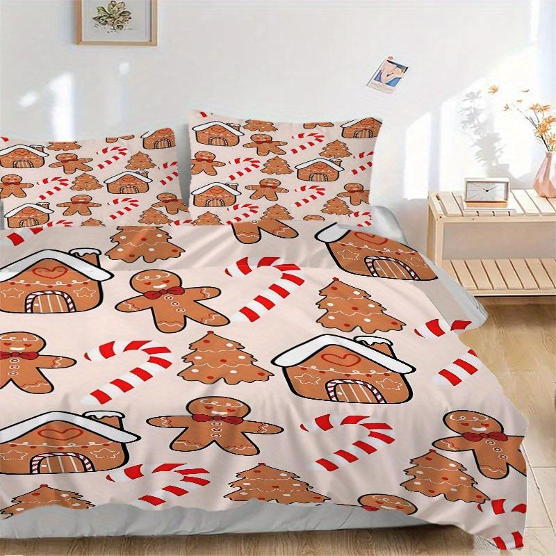 3pcs Christmas Decorations Bedding Set, Breathable and Soft, Suitable for Bedroom Decor (1*Duvet Cover + 1/2*Pillowcases, No Core) yy250821141 135x200cm
3pcs Christmas Decorations Bedding Set, Breathable and Soft, Suitable for Bedroom Decor (1*Duvet Cover + 1/2*Pillowcases, No Core) yy250821141 135x200cm