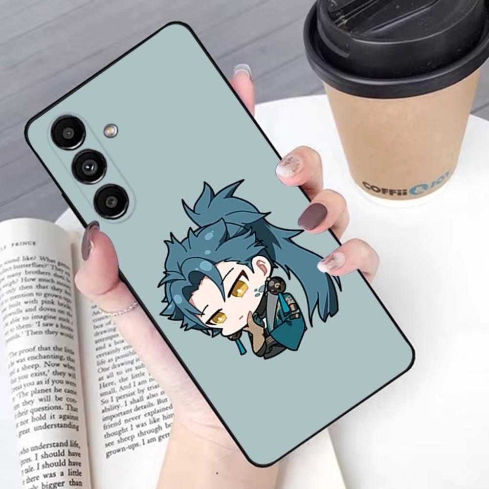 Wuthering Waves new Game Phone Case For Samsung S 25,24,21,22,23,30,20,Ultra,Plus,Fe,Lite,Note,10,9,5G Black Soft Samsung S25
Wuthering Waves new Game Phone Case For Samsung S 25,24,21,22,23,30,20,Ultra,Plus,Fe,Lite,Note,10,9,5G Black Soft Samsung S25
