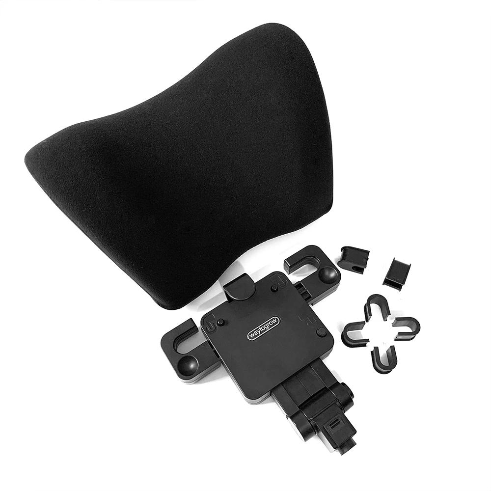 Car Neck Headrest Pillow Auto Part Adjustable Interiors Pillow Foam with Storage Hook Carseat Neck Support for Childs and Adults Cotton Black
Car Neck Headrest Pillow Auto Part Adjustable Interiors Pillow Foam with Storage Hook Carseat Neck Support for Childs and Adults Cotton Black