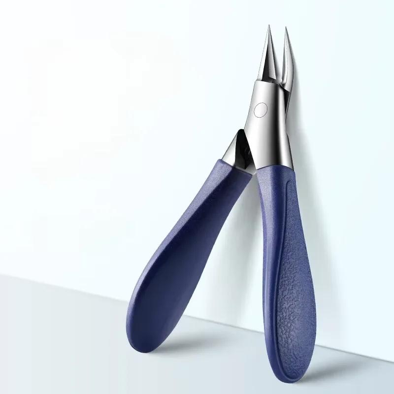Nail Scissors Household Manicure Tools New Anti-Splash Nail Clippers Large Thick Hard Special Nail Clippers Pedicure Tools синій
Nail Scissors Household Manicure Tools New Anti-Splash Nail Clippers Large Thick Hard Special Nail Clippers Pedicure Tools синій