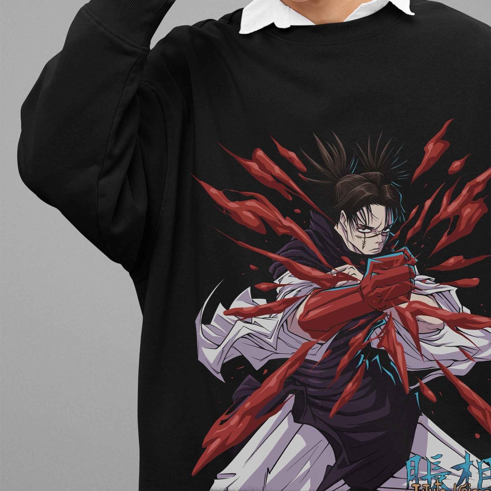 Свитшот Jujutsu Kaisen Свитер Чосо Толстовка JJK Аниме Пуловер Годжо Сатору Сукуна L
Свитшот Jujutsu Kaisen Свитер Чосо Толстовка JJK Аниме Пуловер Годжо Сатору Сукуна L