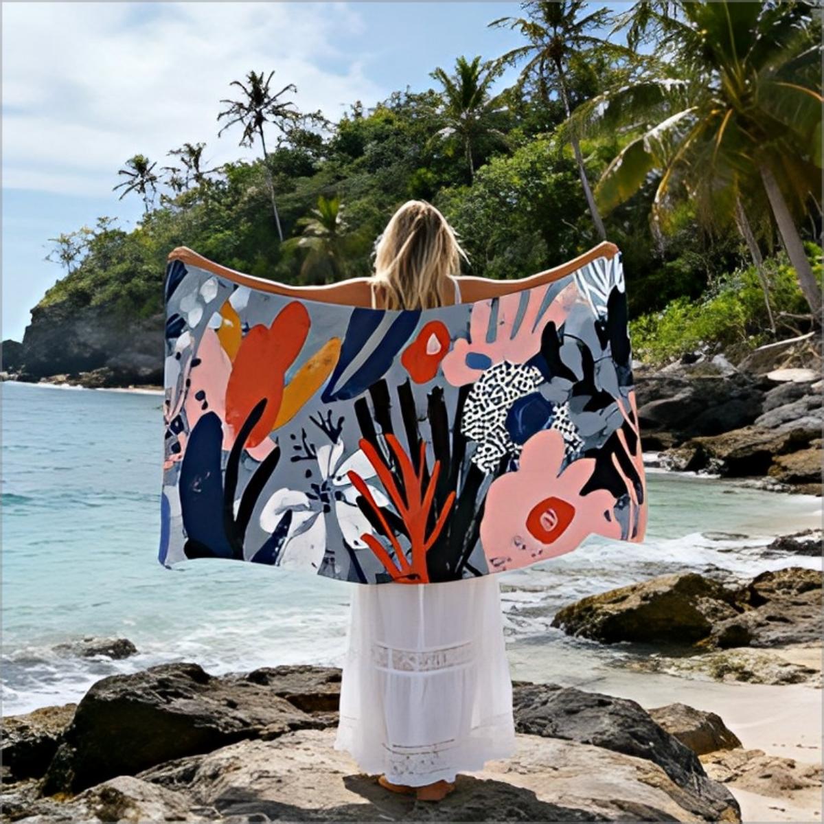 Double Sided Abstract Art Flower Pillow Cover Colorful Floral Leaf Print Soft Throw Pillow Case for Modern Home Decor Gift W30*H60(CM)
Double Sided Abstract Art Flower Pillow Cover Colorful Floral Leaf Print Soft Throw Pillow Case for Modern Home Decor Gift W30*H60(CM)
