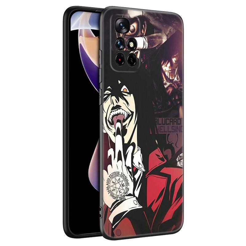 Аниме Hellsing черный силиконовый чехол для телефона Xiaomi Redmi Note 10 11 11S 12 13 4G 8 9 11T Pro 5G Plus 8T 9S 10S 12S Redmi Note 11 5G
Аниме Hellsing черный силиконовый чехол для телефона Xiaomi Redmi Note 10 11 11S 12 13 4G 8 9 11T Pro 5G Plus 8T 9S 10S 12S Redmi Note 11 5G