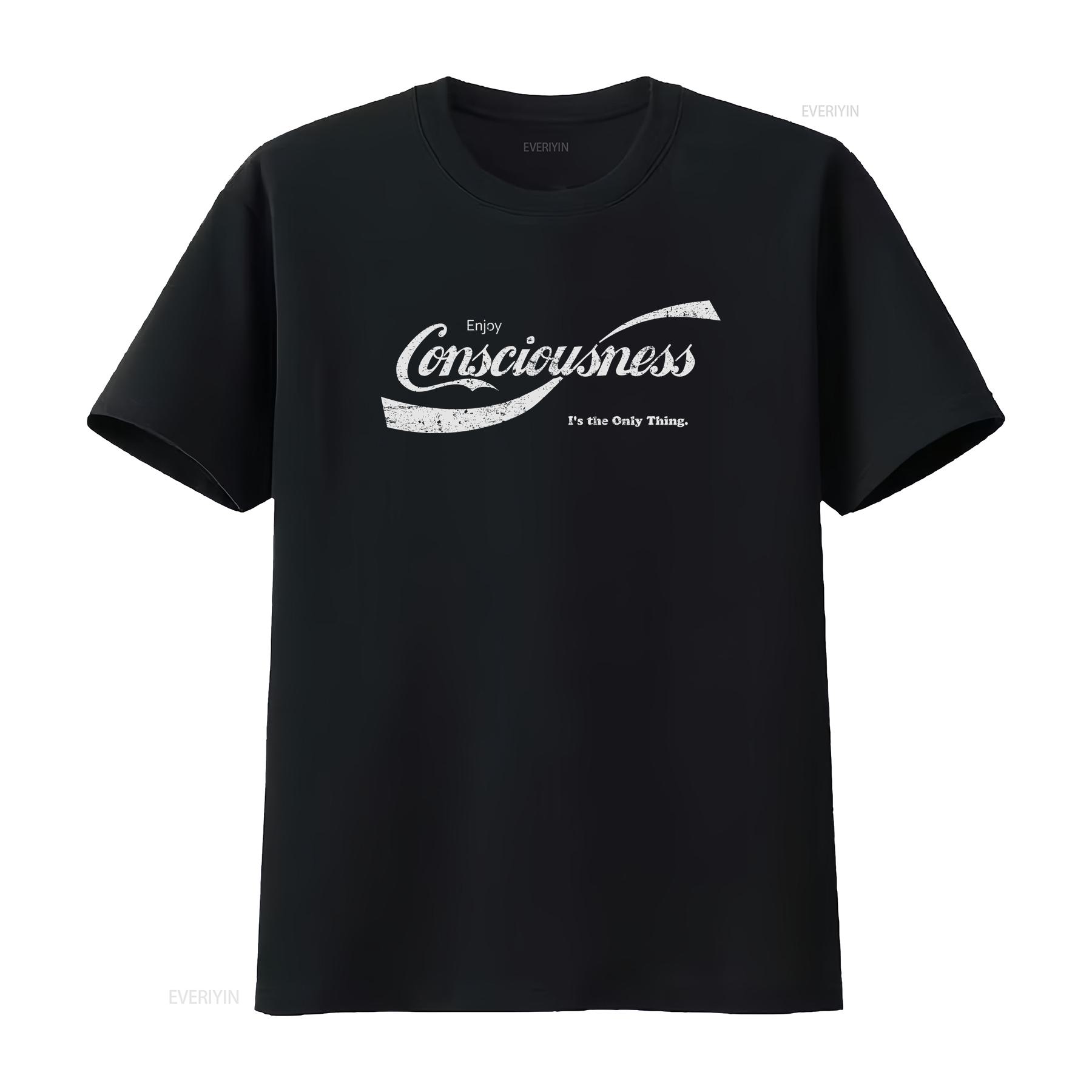 Enjoy Consciousness T Shirt Spirituality EnlightenmenT Meditation Spiritual Awakening Ayahuasca DMT vintage Washed Stylish 4XL
Enjoy Consciousness T Shirt Spirituality EnlightenmenT Meditation Spiritual Awakening Ayahuasca DMT vintage Washed Stylish 4XL