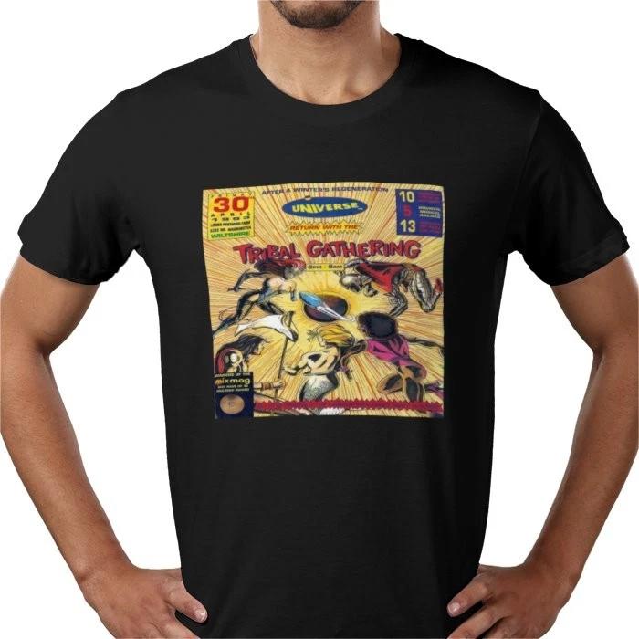 A Tribal Gathering Universe vintage T shirt Fantazia dance 1993 rave Flyer Tee S
A Tribal Gathering Universe vintage T shirt Fantazia dance 1993 rave Flyer Tee S