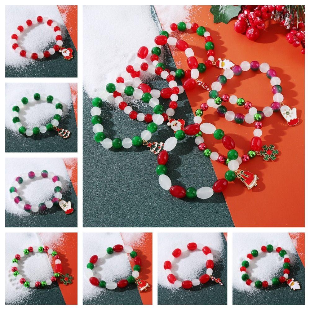 Kriss Kringle Merry Christmas Bracelet Father Christmas Santa Claus Hand Chain Christmas Gift
Kriss Kringle Merry Christmas Bracelet Father Christmas Santa Claus Hand Chain Christmas Gift