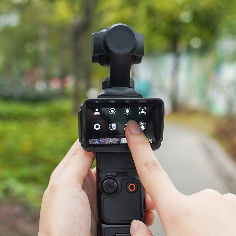 Sun Shade Quickly Release Sun Shade Cover Light Shielding Lightweight Screen Shade Camera Accessories For Osmo Pocket 3/4 OneSize
Sun Shade Quickly Release Sun Shade Cover Light Shielding Lightweight Screen Shade Camera Accessories For Osmo Pocket 3/4 OneSize