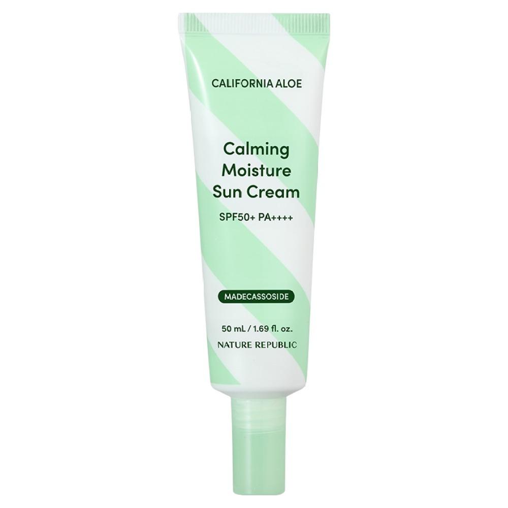Nature Republic California Aloe Soothing Watery Sun Cream SPF50+ PA++++ 50ml
Nature Republic California Aloe Soothing Watery Sun Cream SPF50+ PA++++ 50ml